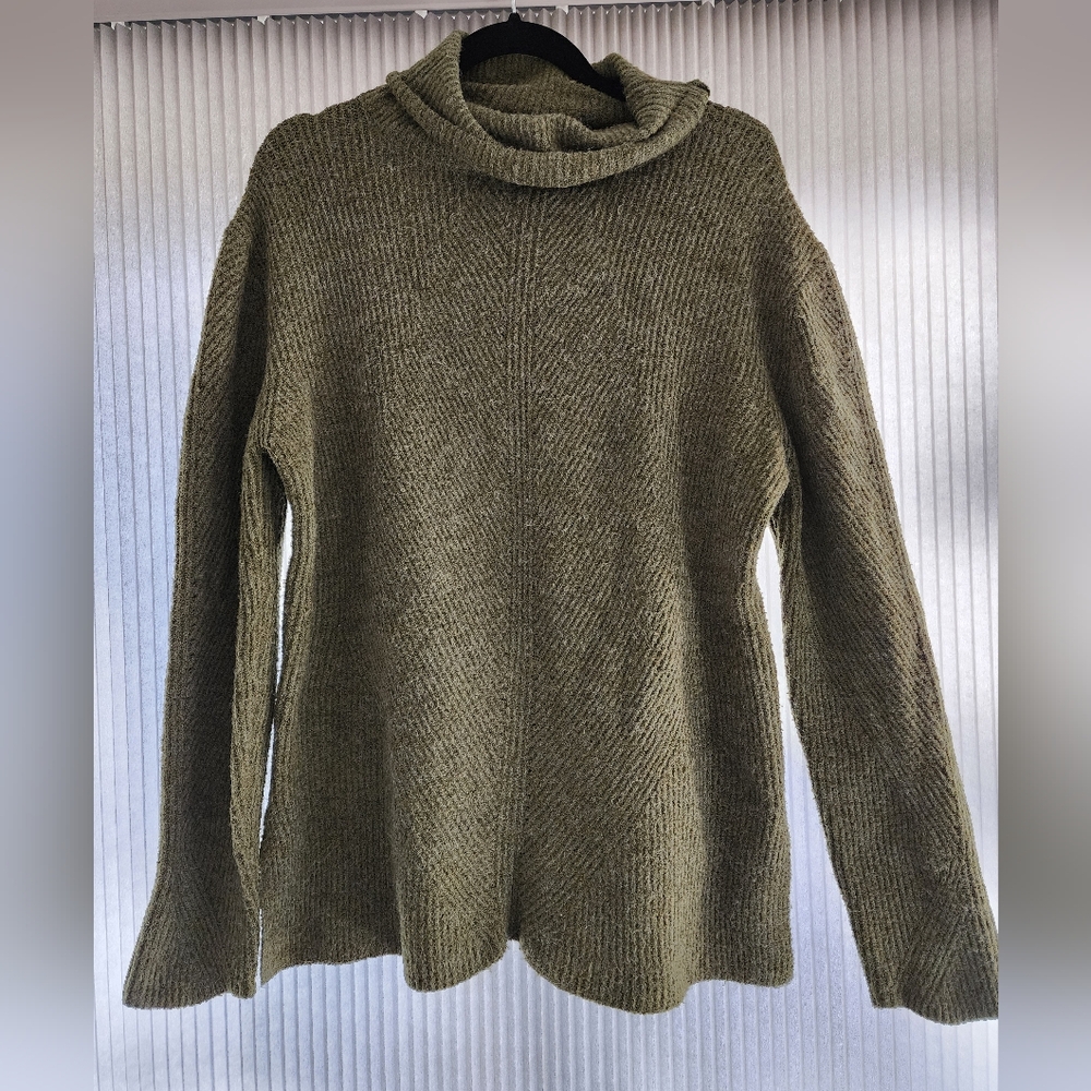 Green Sweater